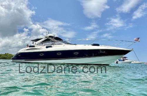 Sunseeker Camargue 44 opinie i specyfikacja